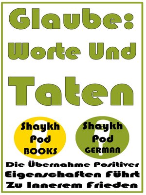 cover image of Glaube